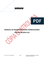 7.4 3 01 Manual de Requisitos de Fornecedores Rev 00 - CONTROLADA