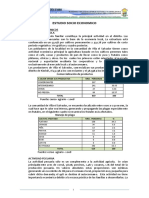 Estudio Socio Economico