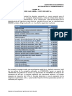 Taller 1. finanzas Corporativas Costo de capital FCL[7986].pdf