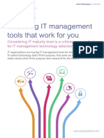 WP M93 Choosing An ITSM Toolset US v1.0