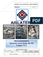 Procedimiento Aislaterm (Tanques TCC) 2018