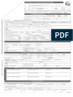 Formulario de Credito Fondo Nacional Del Ahorro