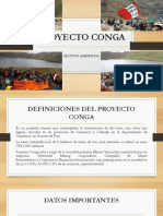 Proyecto Conga