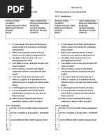 Unit Test in P.E