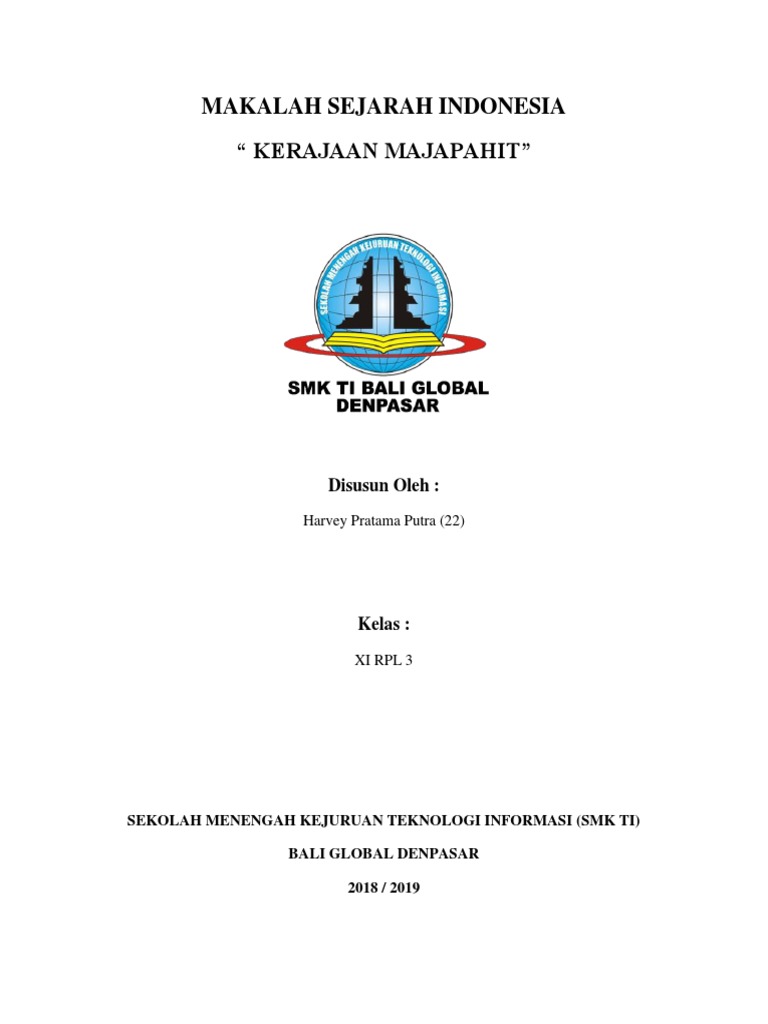 Makalah Kerajaan Majapahit