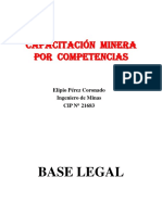 Capacitación Minera Por Competencias Unsch