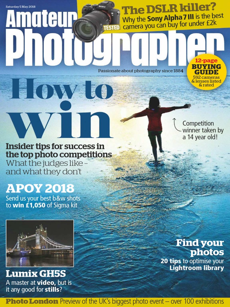 Amateur Photographer 05 May 18 Camera Lens Optical Devices
