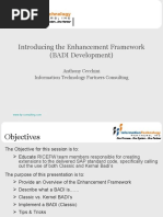 Introducing The Enhancement Framework (BADI Development) : Anthony Cecchini Information Technology Partners Consulting