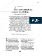 Ideology and Social Work Practice in Substance Abuse Settings
