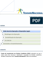 Brazil - Financialization - STN - Cessão Direitos Creditorios 2018
