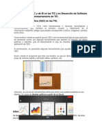 Aplicación Del CEC y de IE en Las TIC y en Desarrollo de Software