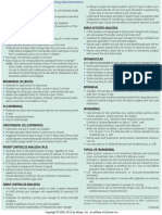 Routes and Methods of Analgesic Drug Administration