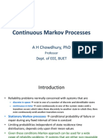 7 - Continuous Markov Processes