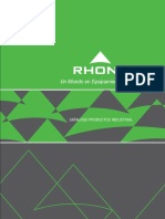 Rhona Catalogo Industrial 2017 PDF