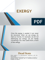 Exergy