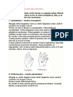 10 Mudre Pentru Restabilirea Sănătăţii