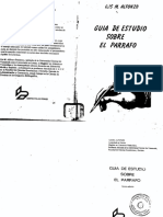 Guía de Estudio Sobre El Párrafo - Ilis M. Alfonzo PDF