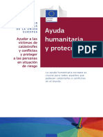 Ayuda Humanitaria y Protección Civil