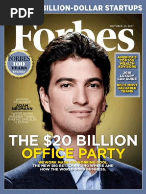 Forbes 18 October 2017 Gold Standard New York Giants