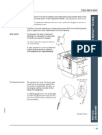 Thrust Bearing Clearence