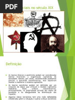 Teorias Sociais Do Século XIX