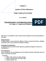 Properties of Pure Substances Study Guide in Powerpoint: To Accompany
