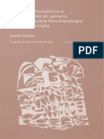 Os atos performativos e a constituição do gênero