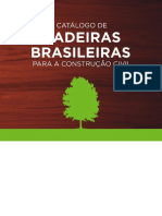 Catalogo de Madeiras Brasileiras para Construcao Civil