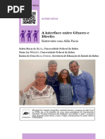 Alda Facio_A Interface Entre Genero e Direito