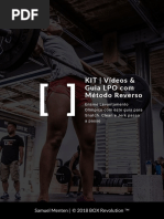 [R] _ Guia Do Levantamento Olímpico Com Método Reverso Para WOD, CrossFit e MMT