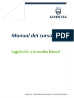 Ley laboral: manual de legislación e inserción laboral