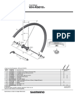 EV-WH-RS010-F-3687A Wheelset Manual