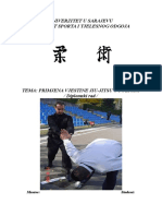 Primjena Vještine Jiu Jitsu U Policiji