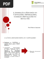 A Afirmação e Expansão Do Capitalismo