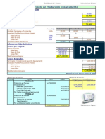 Informe de Costos de Produccion Por Departamento