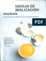 La Paradoja de La Globalización, Dani Rodrik