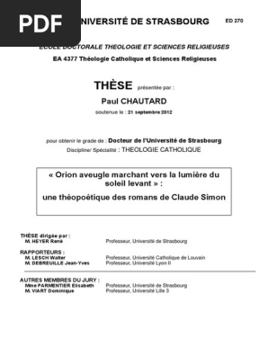 chautard paul 2012 ed270 pdf divinite discipline academique iie concile œcumenique du vatican