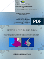 Santa Elena Datos Historicos