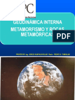 Metamorfismo y rocas metamórficas