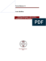 El Mapudungun y Derecho Linguistico Del Pueblo Mapuche