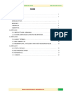 Informe de Granulometria de Los Suelos