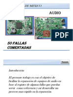 50 Fallas de Equipos Panasonic PDF