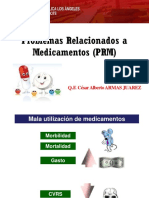 Problemas Relacionados Medicamentos PRM 2014 I - Ok