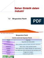 7.2 Menganalisis Plastik