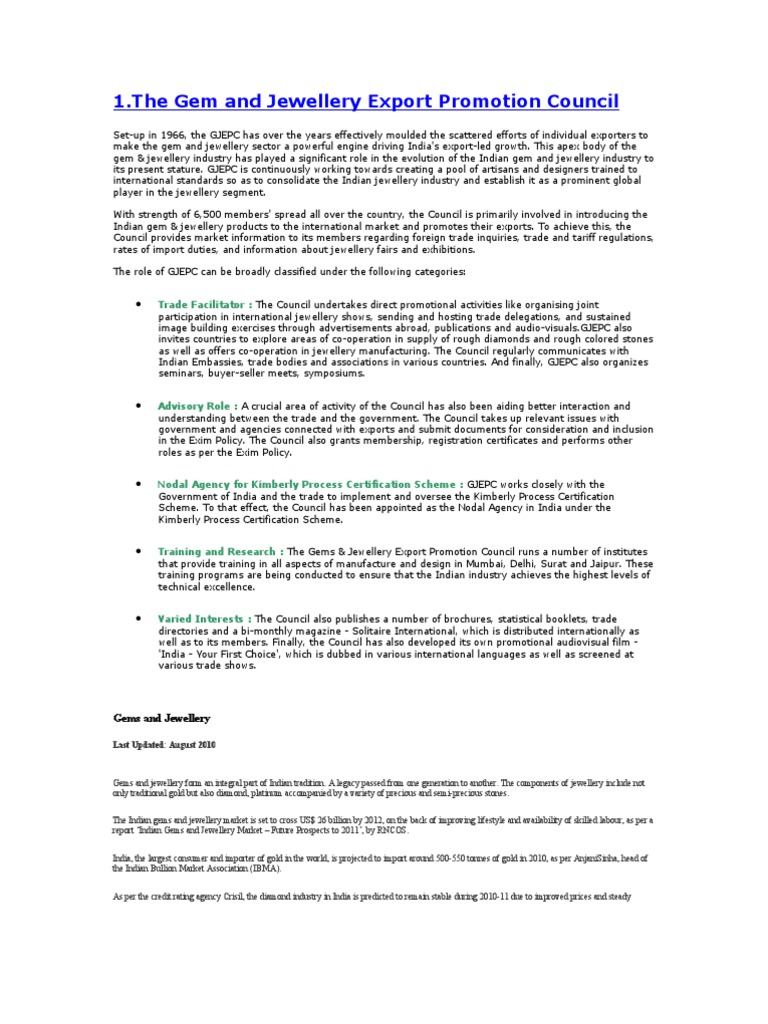 Thesis Pdf Gemstone Jewellery