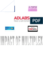 6236767 a Project Report on Impact of Multiplex on Indian Exihibition Industry