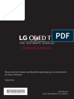 LG 55EG9100 Owners Manual