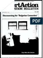 Covert Action Information Bulletin #23 - The Bulgarian Connection