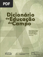 Dicionario de Educacao Do Campo