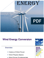 About Wind Energy